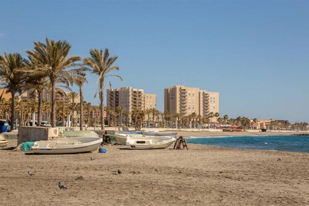 Апартаменты El Rinconcito Cubano En La Playa Альмерия Экстерьер фото