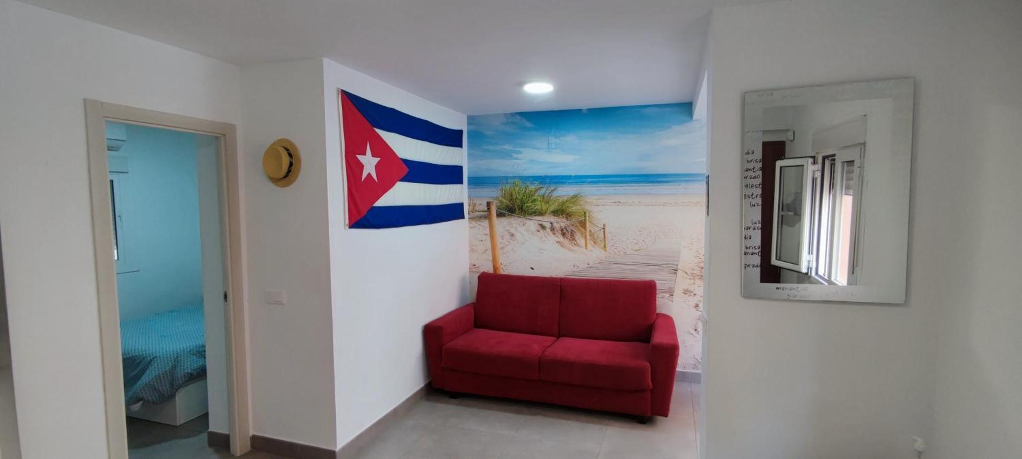 Апартаменты El Rinconcito Cubano En La Playa Альмерия Экстерьер фото