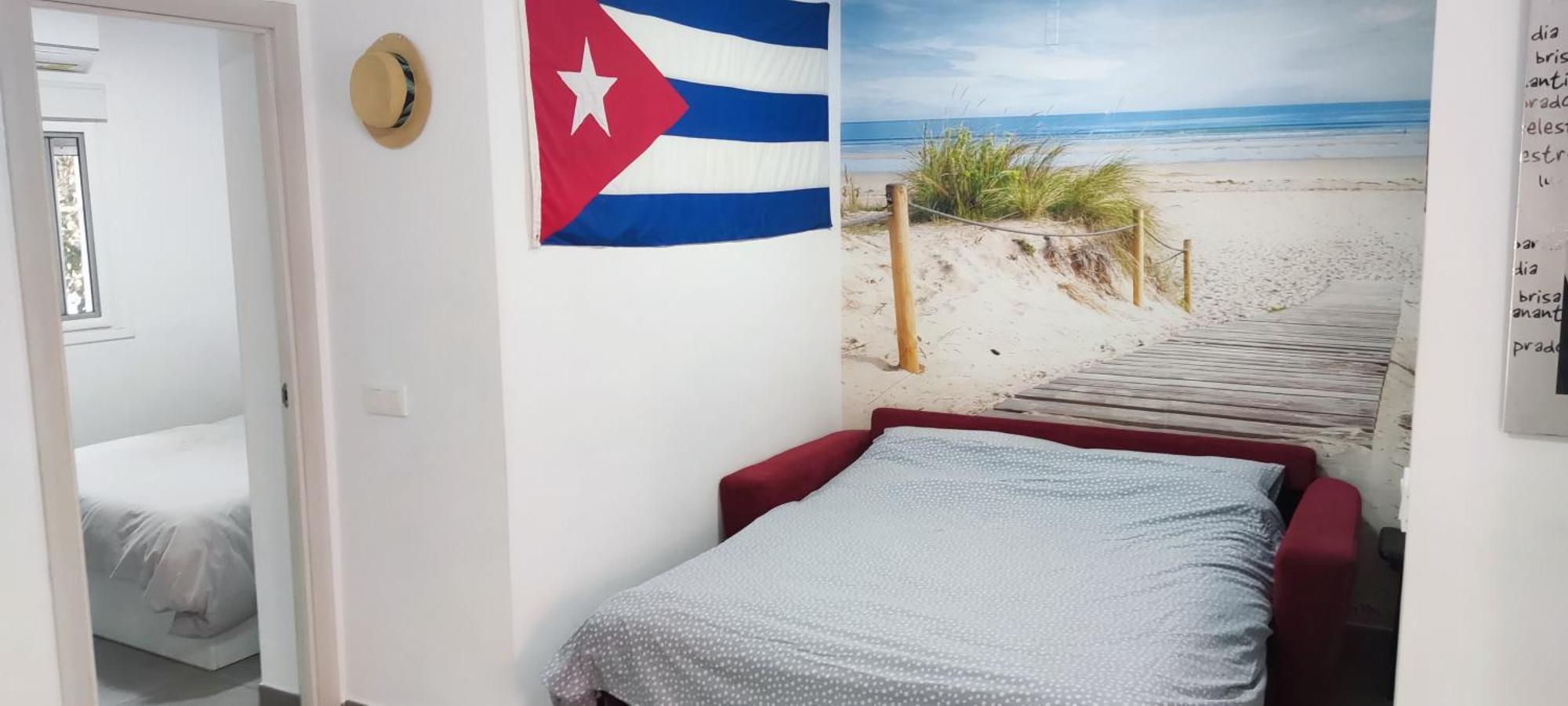 Апартаменты El Rinconcito Cubano En La Playa Альмерия Экстерьер фото